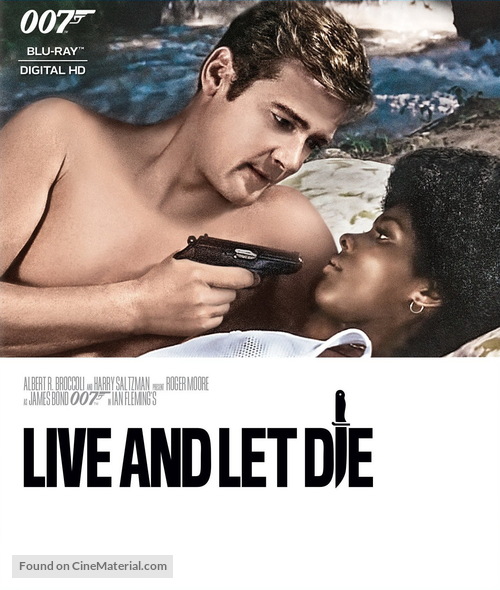 Live And Let Die - Movie Cover