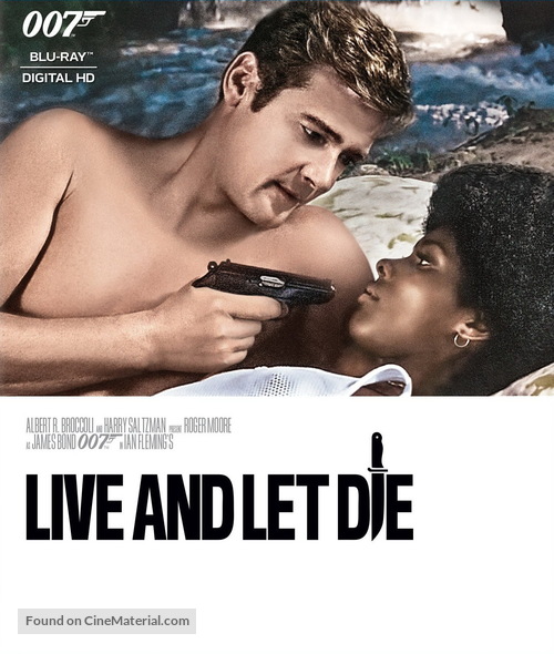 Live And Let Die - Movie Cover