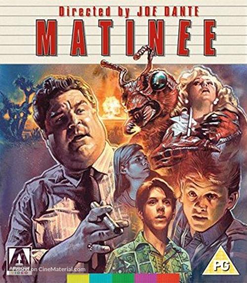 Matinee - British Blu-Ray movie cover