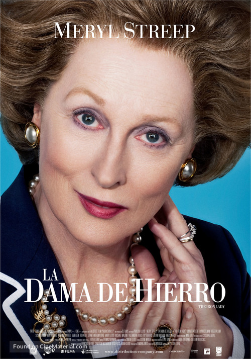 The Iron Lady - Argentinian Movie Poster