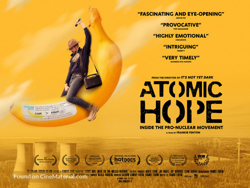 Atomic Hope - British Movie Poster