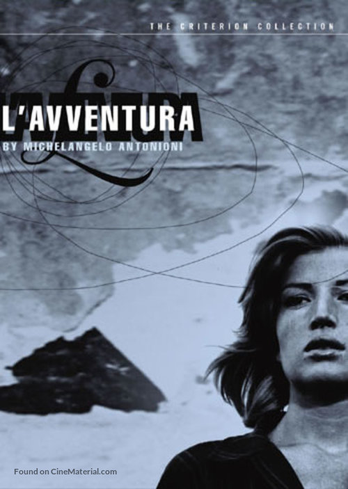 L&#039;avventura - DVD movie cover