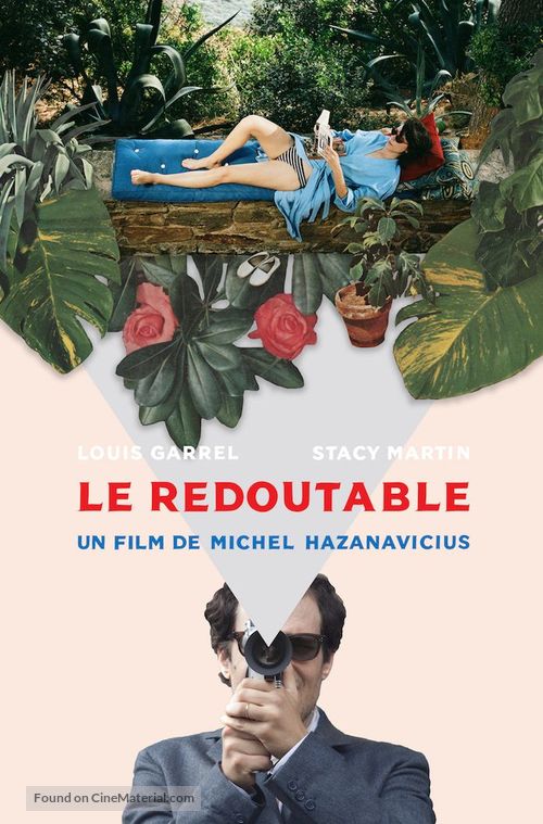 Le redoutable - French Movie Poster