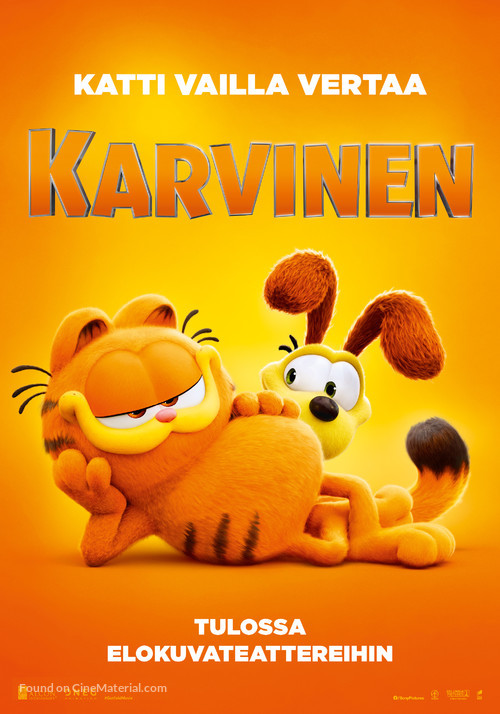 The Garfield Movie - Finnish Movie Poster