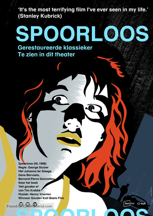 Spoorloos - Dutch Movie Poster