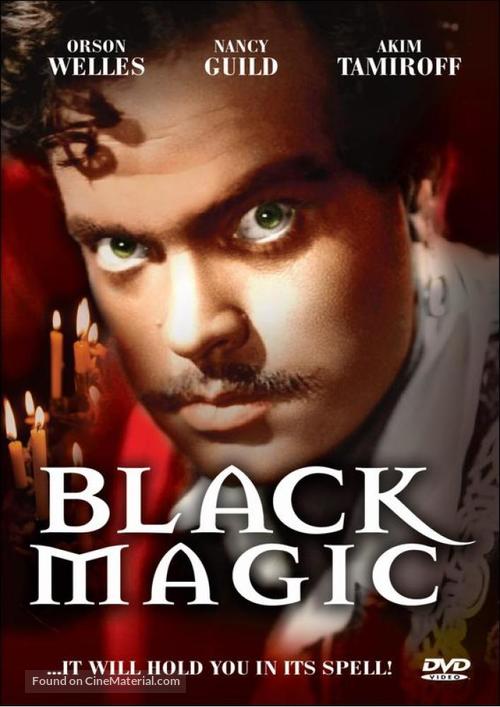 Black Magic - DVD movie cover