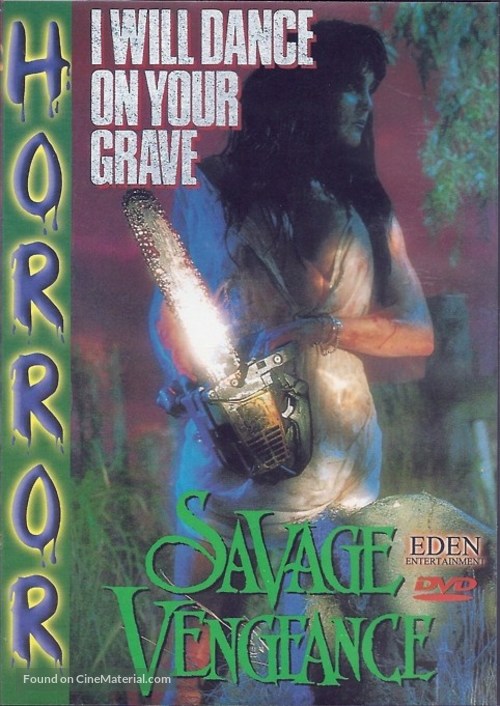 Savage Vengeance - DVD movie cover