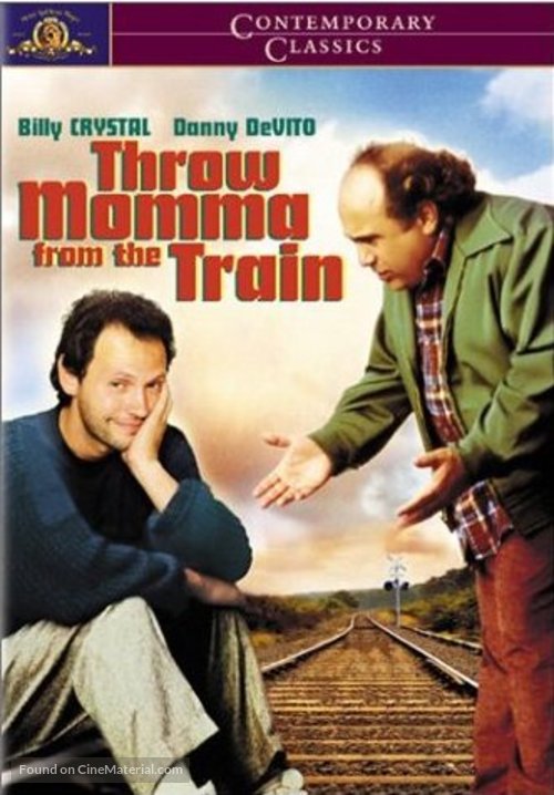 Throw Momma from the Train - DVD movie cover