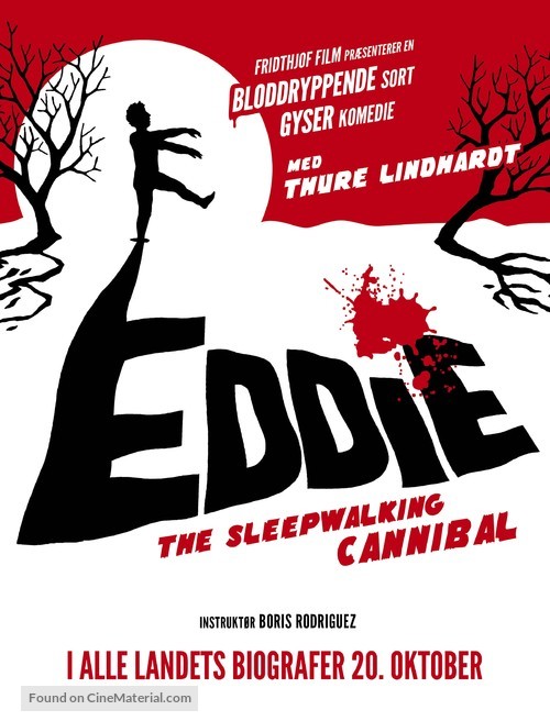 Eddie - Danish Movie Poster