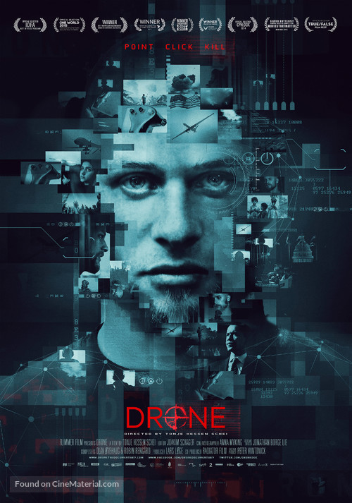 Drone - Danish Movie Poster