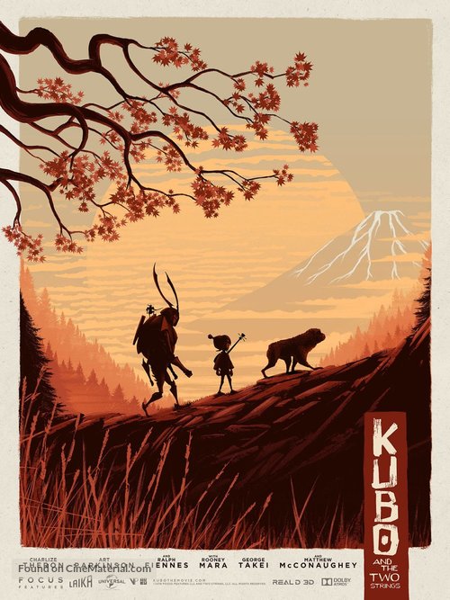 Kubo and the Two Strings - Movie Poster