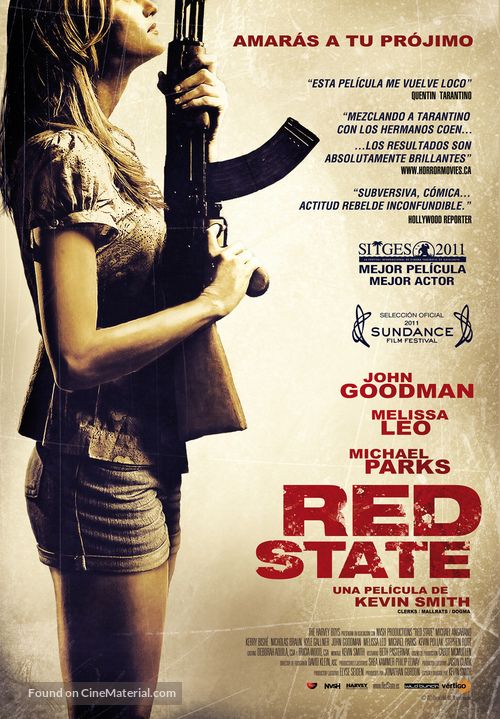 Red State - Spanish Movie Poster