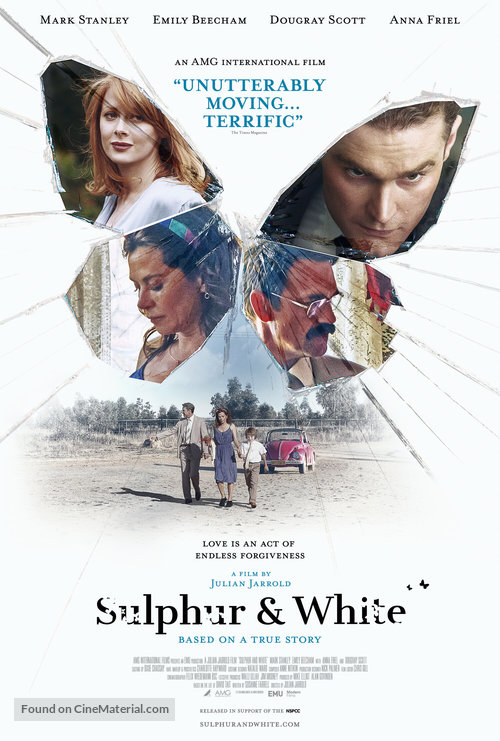Sulphur and White - British Movie Poster