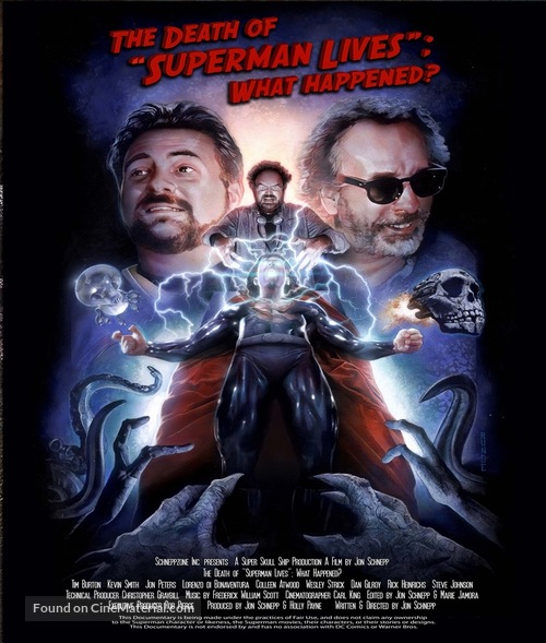 The Death of &quot;Superman Lives&quot;: What Happened? - Movie Cover