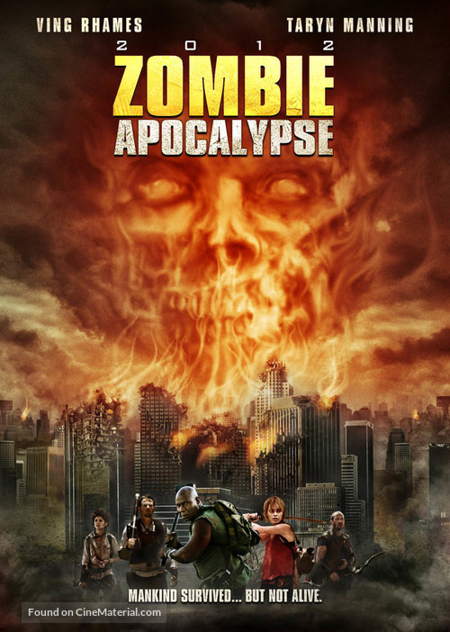 Zombie Apocalypse - DVD movie cover