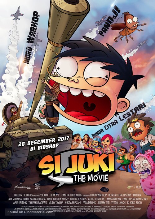 Si Juki - Indonesian Movie Poster