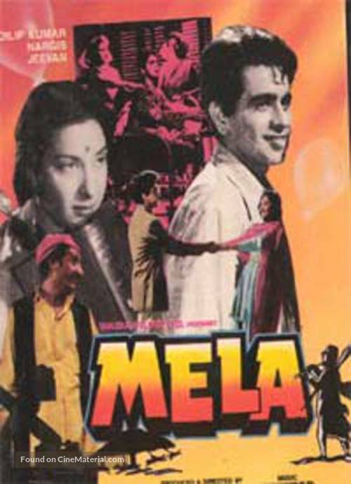 Mela - Indian DVD movie cover