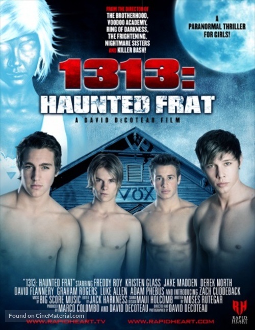 1313: Haunted Frat - DVD movie cover