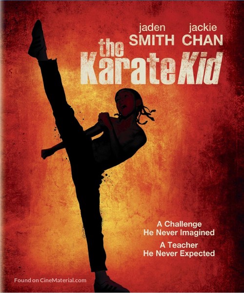 The Karate Kid - Blu-Ray movie cover