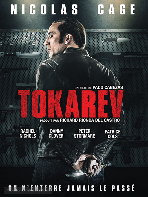 Tokarev - French DVD movie cover