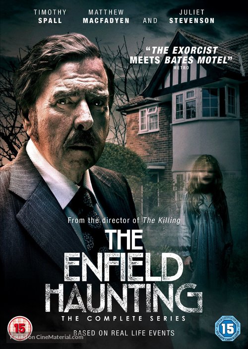 The Enfield Haunting - British Movie Cover