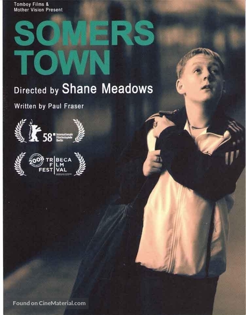 Somers Town - Movie Poster