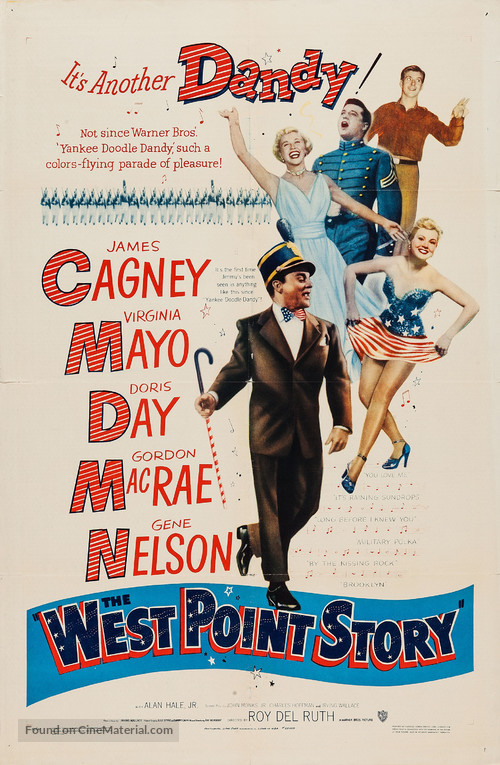 The West Point Story - Movie Poster