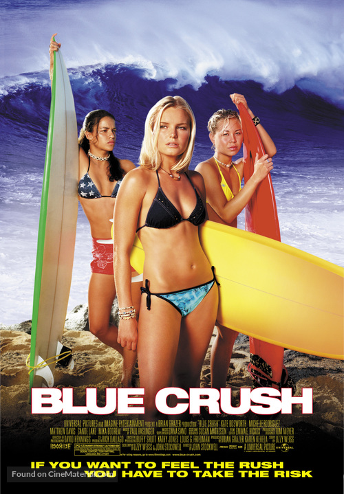 Blue Crush - Movie Poster