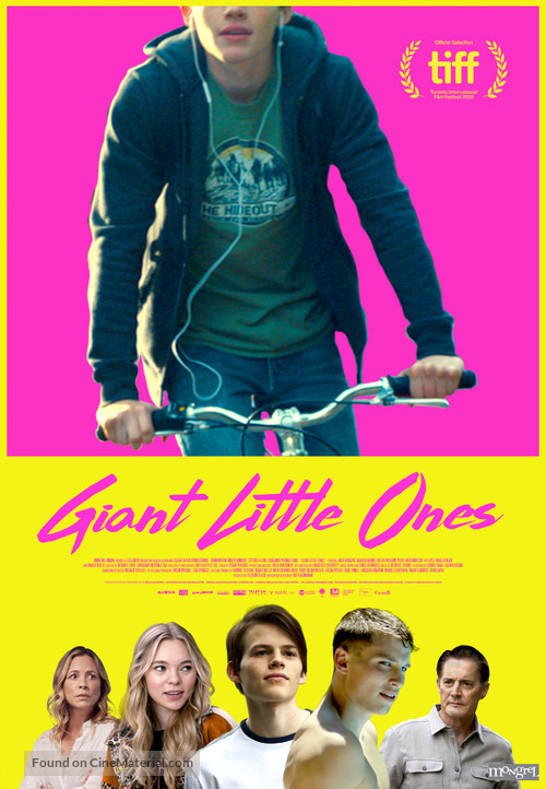 Giant Little Ones - Canadian Movie Poster