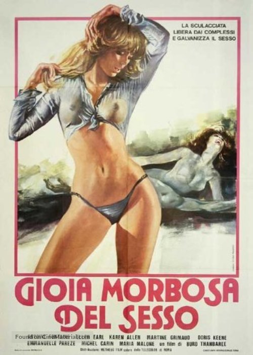 Sex-shop - Italian Movie Poster