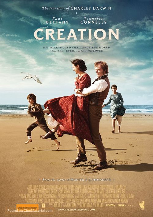 Creation - Australian Movie Poster