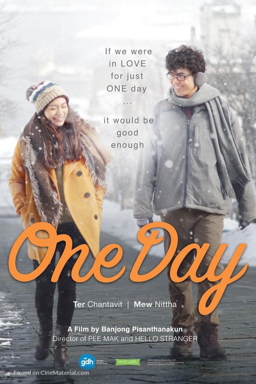 One Day - Singaporean Movie Poster