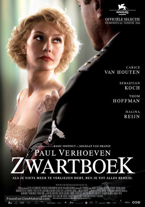 Zwartboek - Dutch Movie Poster