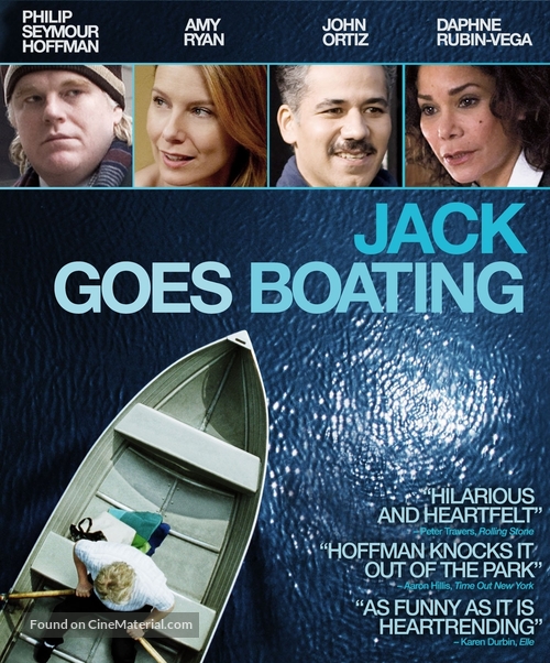 Jack Goes Boating - Blu-Ray movie cover