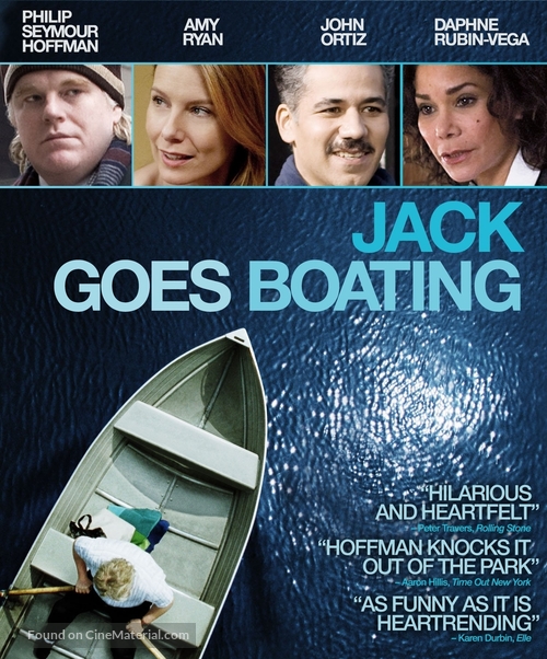 Jack Goes Boating - Blu-Ray movie cover