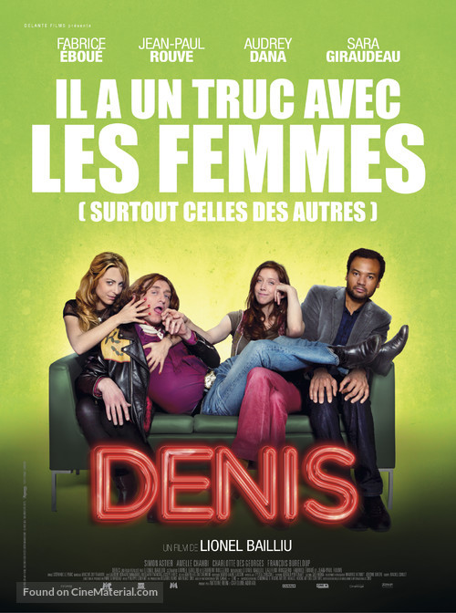 Denis - French Movie Poster