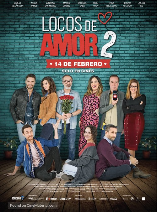 Locos de Amor 2 - Mexican Movie Poster