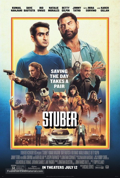 Stuber - Movie Poster