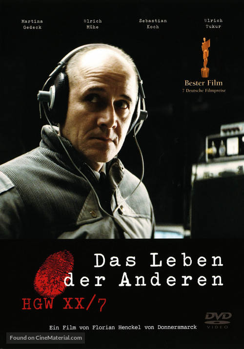 Das Leben der Anderen - German Movie Cover