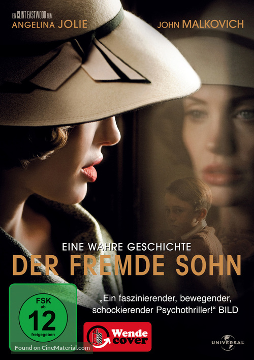 Changeling - German DVD movie cover