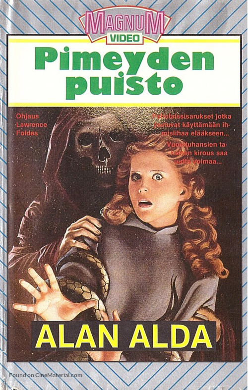 Don&#039;t Go Near the Park - Finnish VHS movie cover