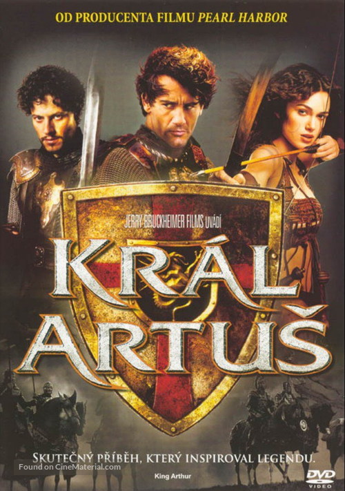 King Arthur - Czech DVD movie cover