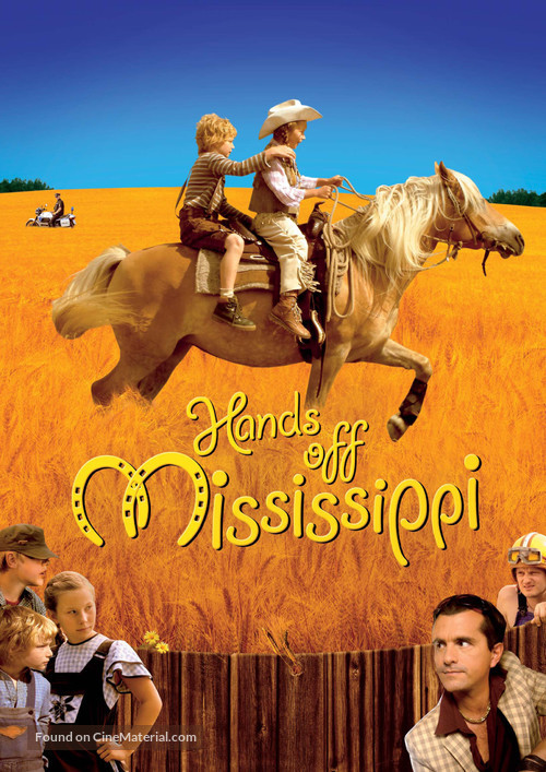 H&auml;nde weg von Mississippi - British Movie Poster