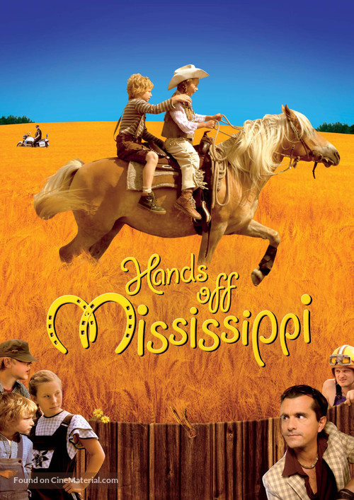 H&auml;nde weg von Mississippi - British Movie Poster