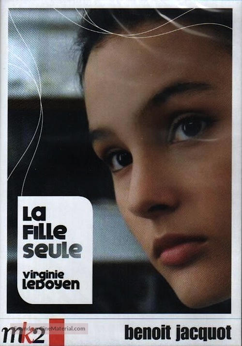 La fille seule - French DVD movie cover