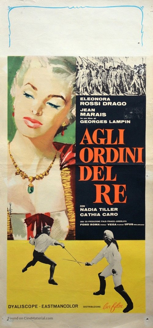 La Tour, prends garde! - Italian Movie Poster