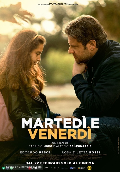 Marted&igrave; e Venerd&igrave; - Italian Movie Poster