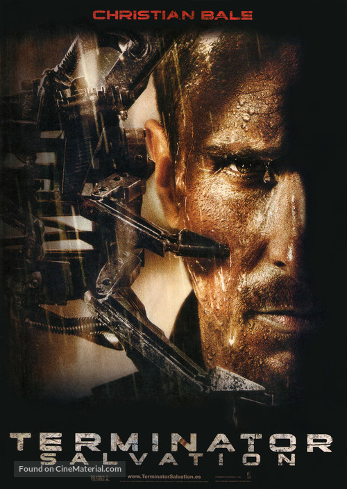 Terminator Salvation - Spanish Movie Poster