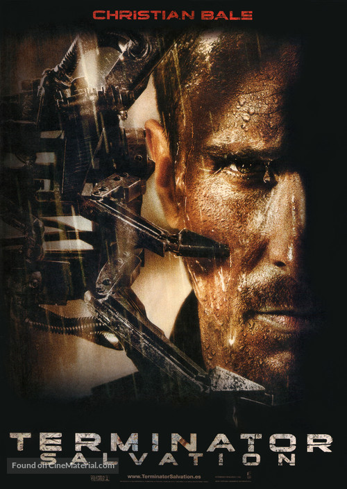 Terminator Salvation - Spanish Movie Poster