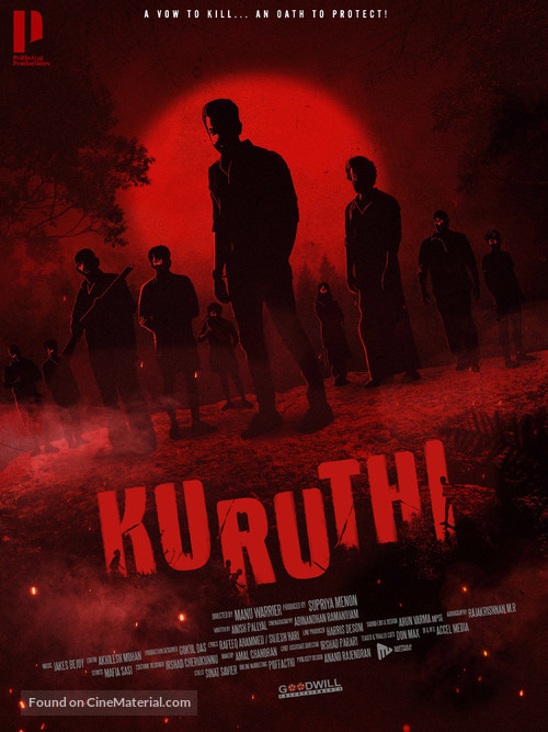 Kuruthi - Indian Movie Poster